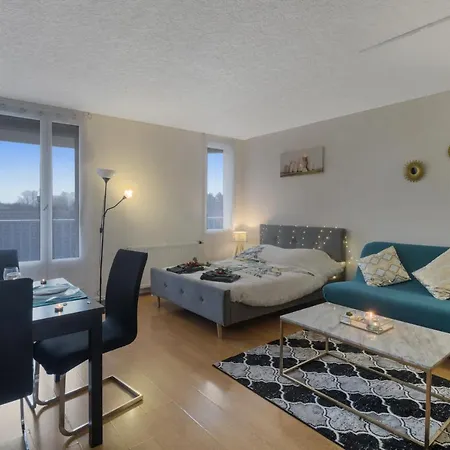 Cosy Studio, Centre De Διαμέρισμα Cergy